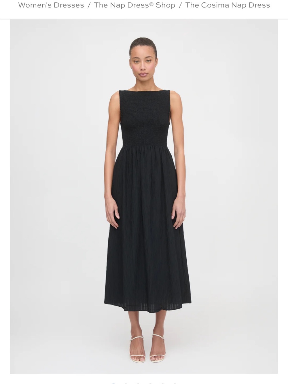 NWT Hill House Cosima Nap Dress